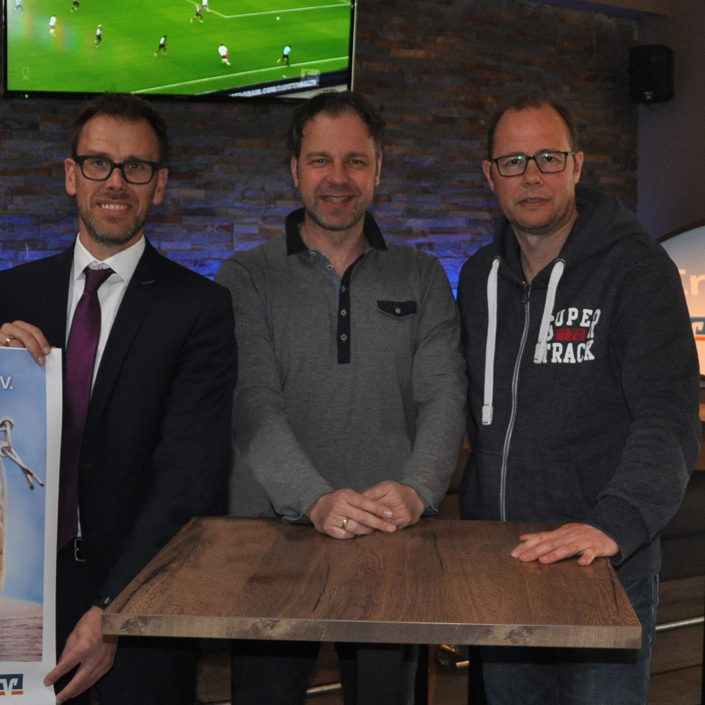 Home Entertainment System für das SVM Vereinsheim
