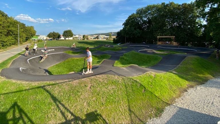 Pumptrack Fischbachau