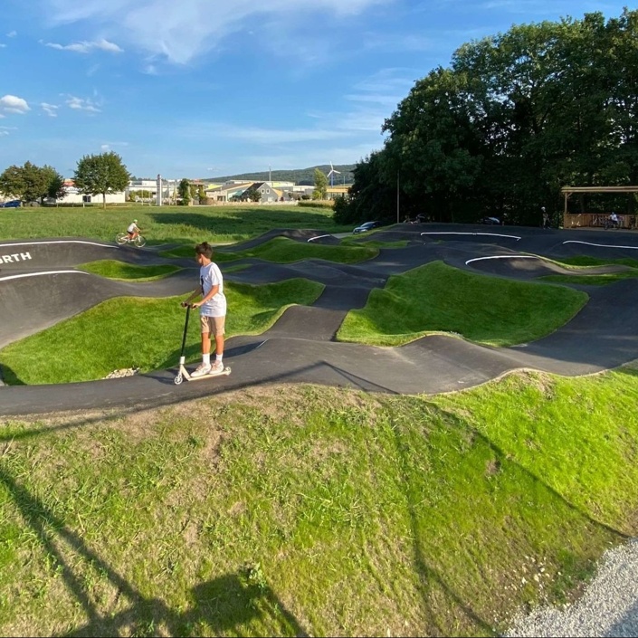 Pumptrack Fischbachau