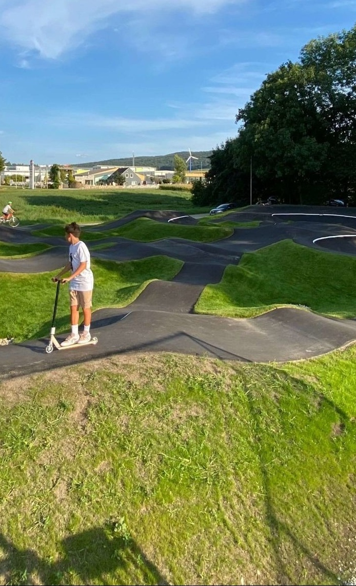 Pumptrack Fischbachau