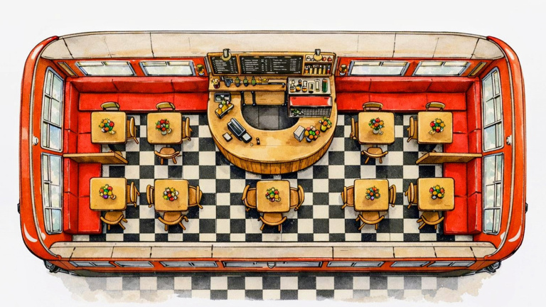 Renovierung des Schienenbusses der Steinwaldschule Neukirchen