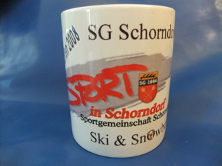 Heimspiel und Kaffeetasse SG Schorndorf