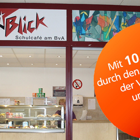 Schulcafé am Bettina-von-Arnim-Gymnasium Dormagen