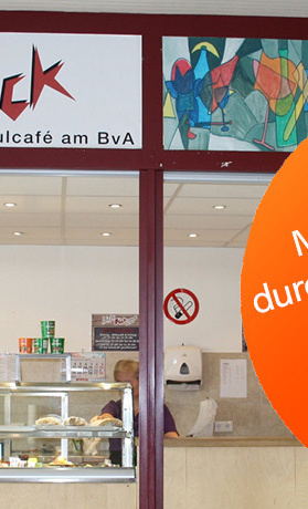 Schulcafé am Bettina-von-Arnim-Gymnasium Dormagen