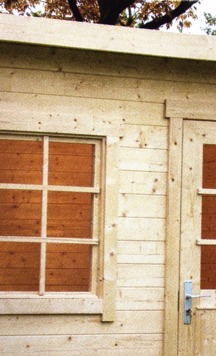 Errichtung einer Holz-Kinderwerkstatt