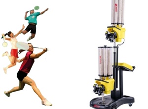 Anschaffung einer Badmintonballmaschine