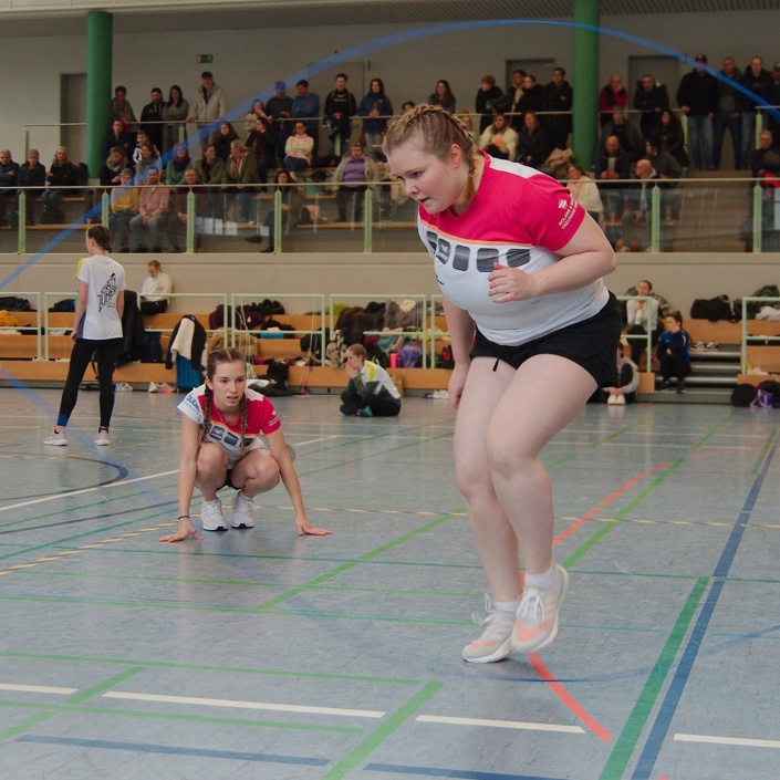 Von Mackenrodt zur Rope Skipping Weltmeisterschaft nach Japan!