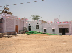 Nähwerkstatt für Mädchen in Indien