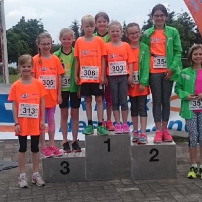 Hochsprunganlage für die Kinderleichtathletik