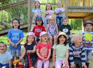 Wir bleiben in Bewegung - Kindergarten Welda