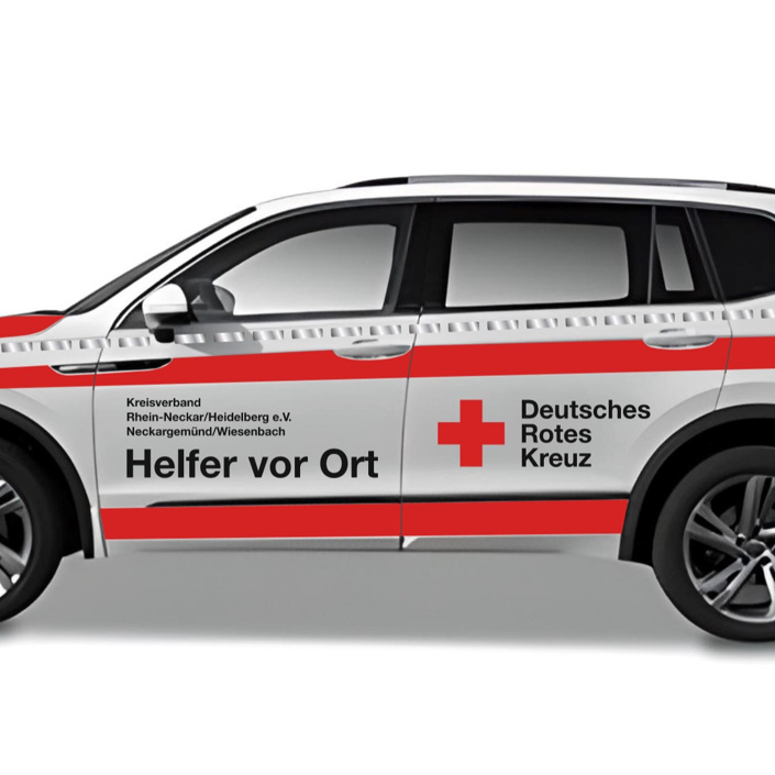 Helfer-vor-Ort Einsatzfahrzeug DRK Neckargemünd-Bammental-Wiesenbach
