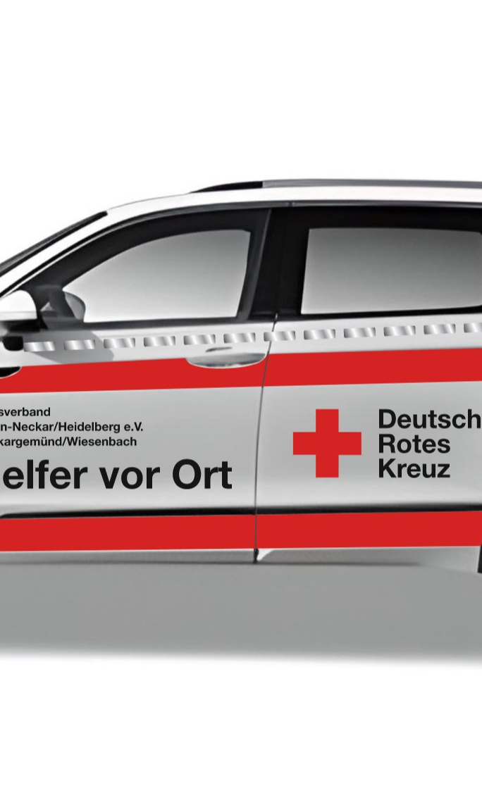 Helfer-vor-Ort Einsatzfahrzeug DRK Neckargemünd-Bammental-Wiesenbach