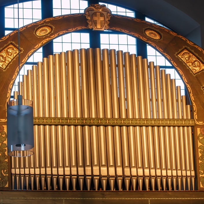 Orgel für St. Stephanus