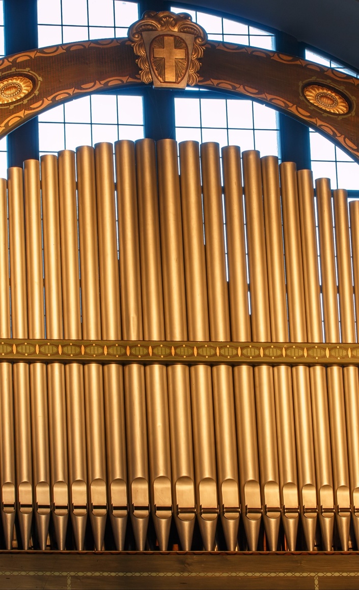 Orgel für St. Stephanus