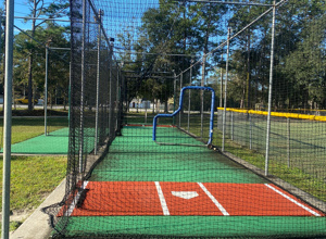 Batting Cage für die Bottrop Blackjacks