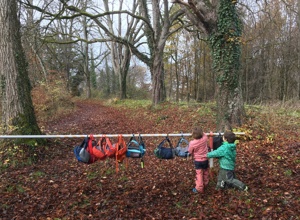 Gründung einer naturpädagogischen Waldgruppe Waldorfkinderhaus Tutzing
