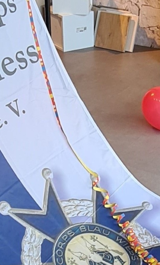 Funkencorps Blau-Wiess-Brauchtum und Inklusion fördern und erhalten