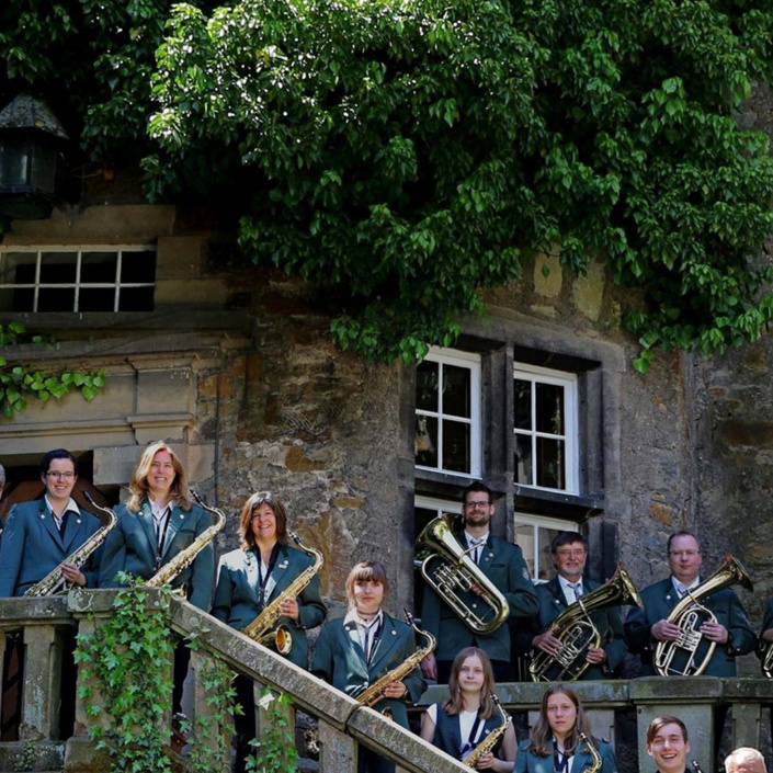 Neue Uniformwesten Musikverein Vosswinkel e.V.