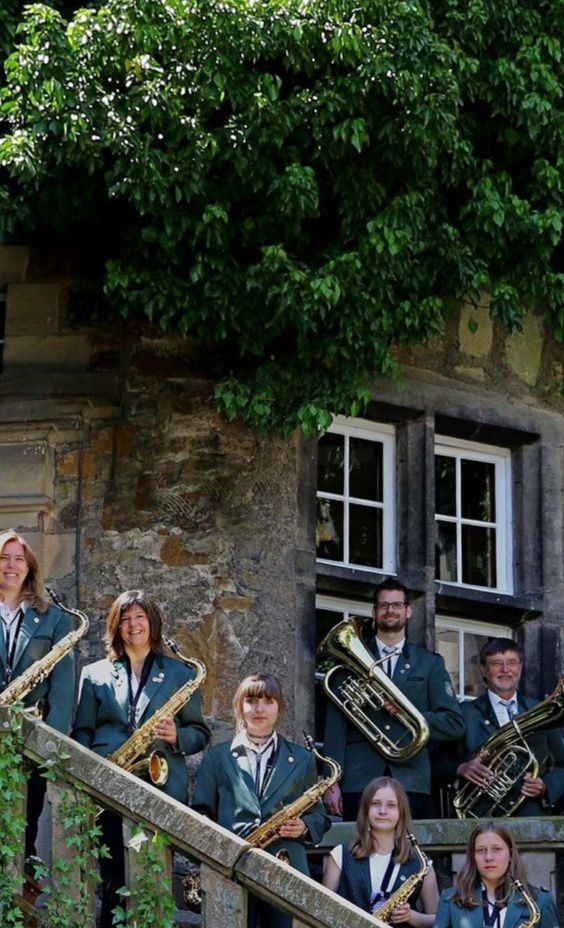 Neue Uniformwesten Musikverein Vosswinkel e.V.