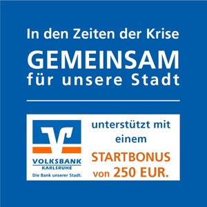 Partnerbild - Volksbank Karlsruhe