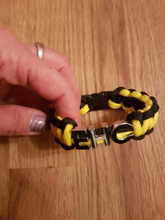 Armband, handgemacht, &quot;EHC&quot;