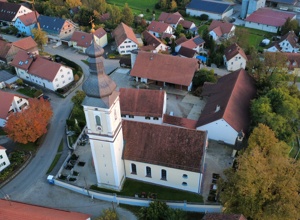 Sanierung unserer Pfarrkirche "St.Johannes-Baptist" in Geretshausen
