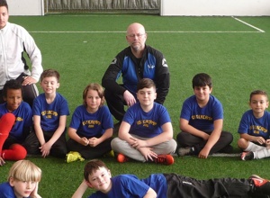 2. Kinder-Indoor-Fußball-Camp