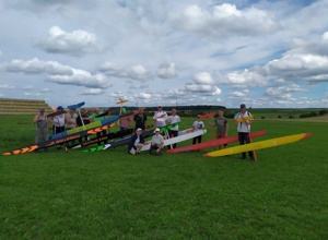 Solarenergie Modellflugplatz