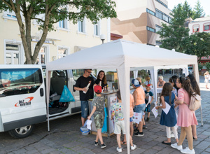 Bus für die Jugend fit machen