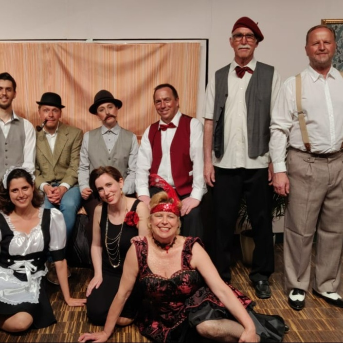 Theaterkulisse G.V. Frohsinn Erbach