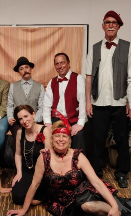 Theaterkulisse G.V. Frohsinn Erbach