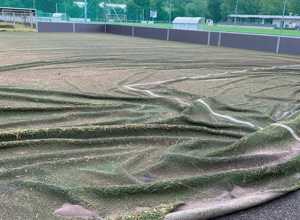 Hochwasserhilfe für Minispielfeld VfR Birkmannsweiler
