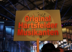 CD-Aufnahme "Härtsfelder Sterne"