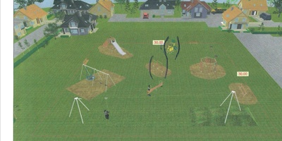 Kinderspielplatz Sport & Dörpshus Hollriede