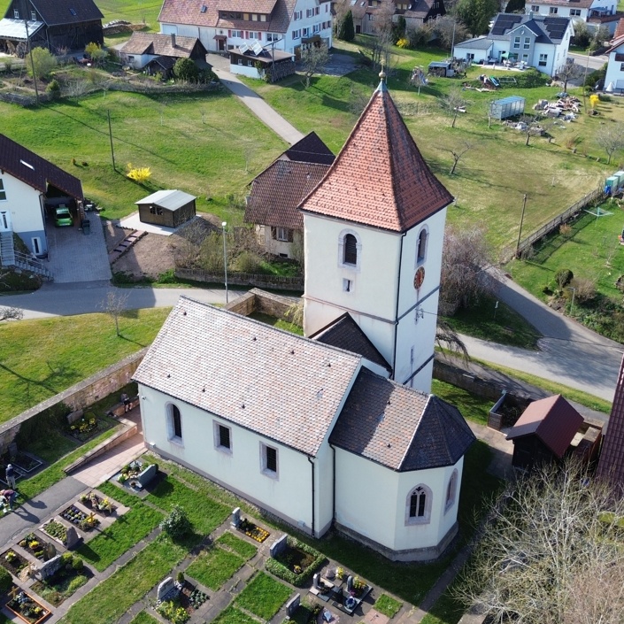 Neues Kirchendach Igelsberg