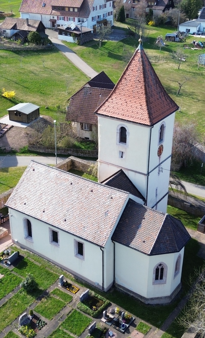 Neues Kirchendach Igelsberg