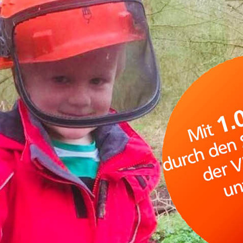 Freies Spielen ohne Brennnesseln