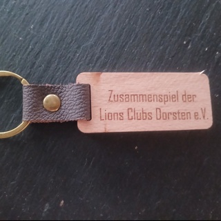 Zusammenspiel Schlüsselanhänger