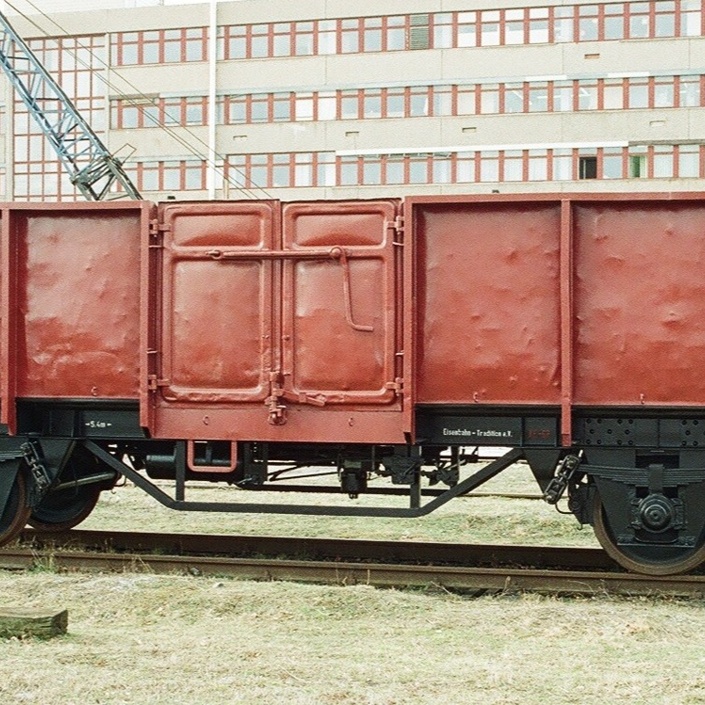HU des Kohlentransportwagen Omms71