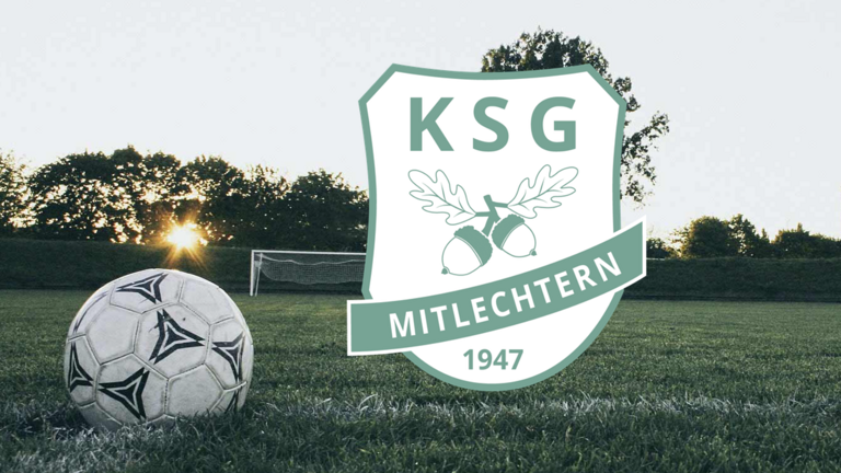 Neue Trainings- und Präsentationskleidung der 1. Mannschaft KSG