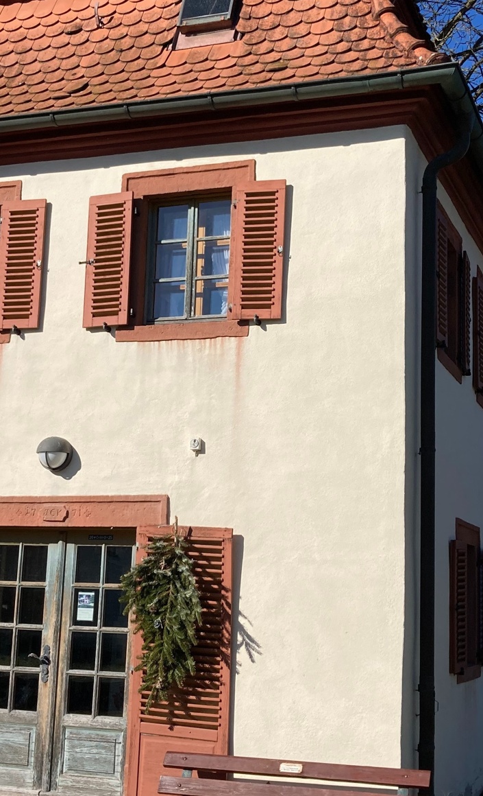 Renovierung Bücherei-Pavillon in Wiesenfeld