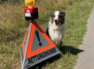 GPS-Geräte zur Unterstützung bei der Rettungshundearbeit