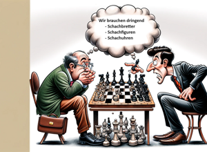 Spielmaterial für Jugendarbeit und Mannschaftskämpfe der Schachfreunde