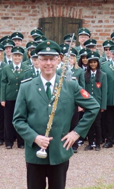 Neue Uniformen Spielmannszug Müschede
