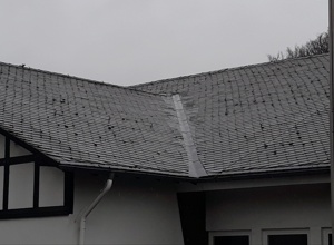 Dachsanierung Schützenhalle Hesborn