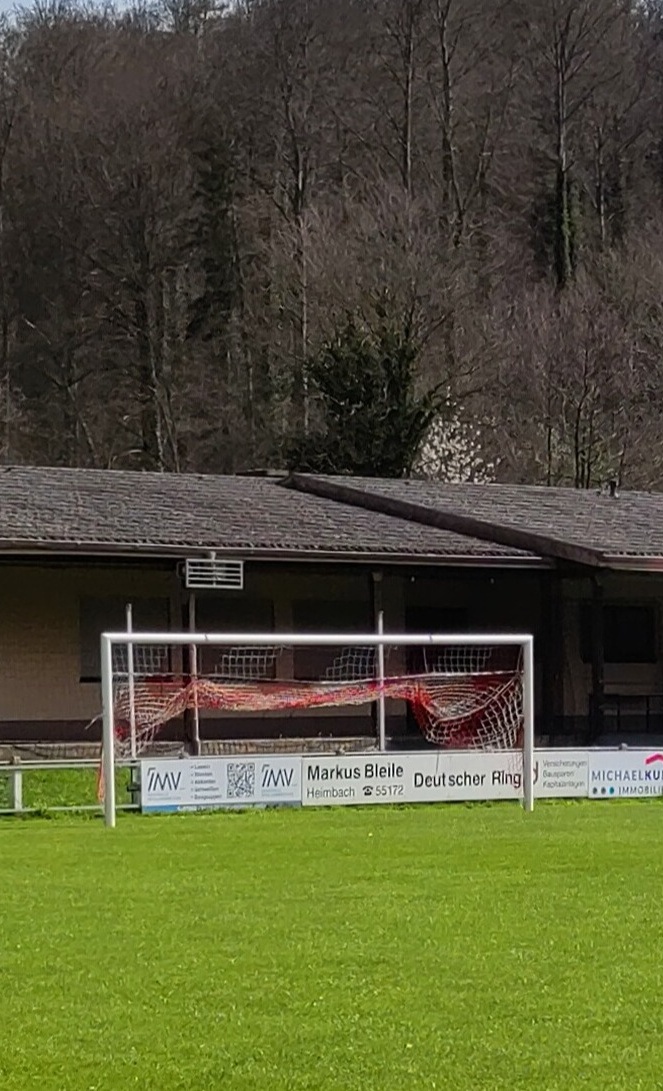 Dachsanierung Sportheim SV Heimbach