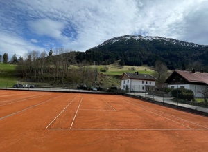 Sanierung der Tennisplätze des SKICLUB Pfronten
