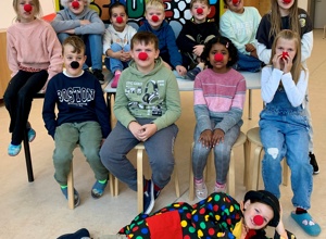 Volksbank: Zirkus macht Schule - für die Grundschule Sachsenhagen