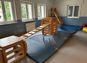 Bewegungsspiele für die Turnhalle