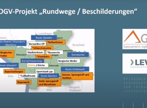 Rundgänge in Leverkusen